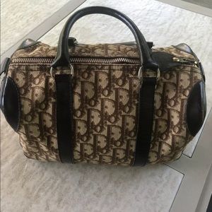 Vintage Dior bag Paris doctor bag 1963